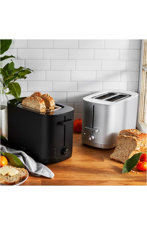Zwilling Enfinigy Toaster 2 Short Slots In Stainless Steel