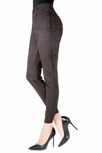 MeMoi Thin-Rib Stretch Corduroy Leggings : : Clothing, Shoes &  Accessories