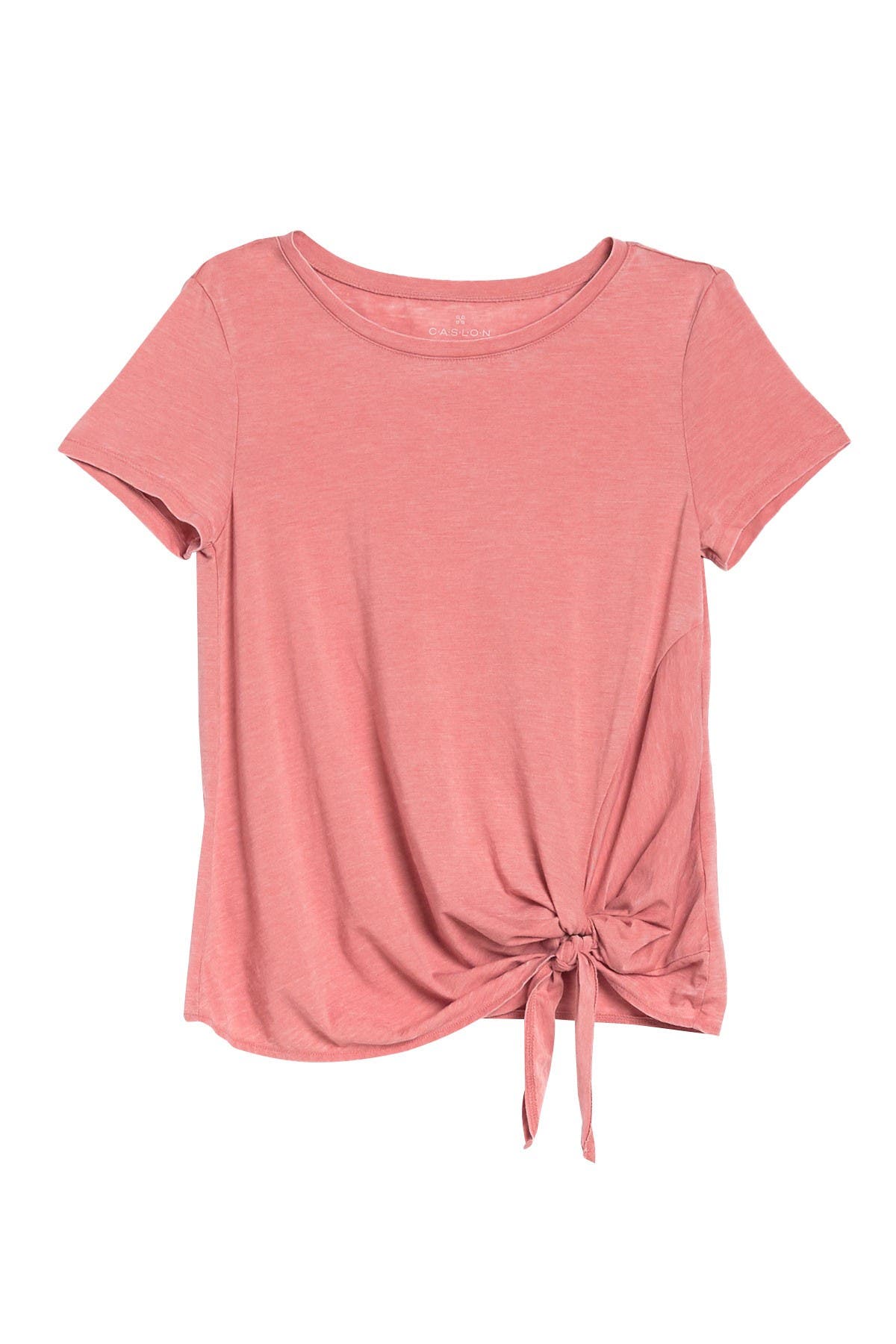 caslon-burnout-side-tie-t-shirt-in-pink-brick-modesens