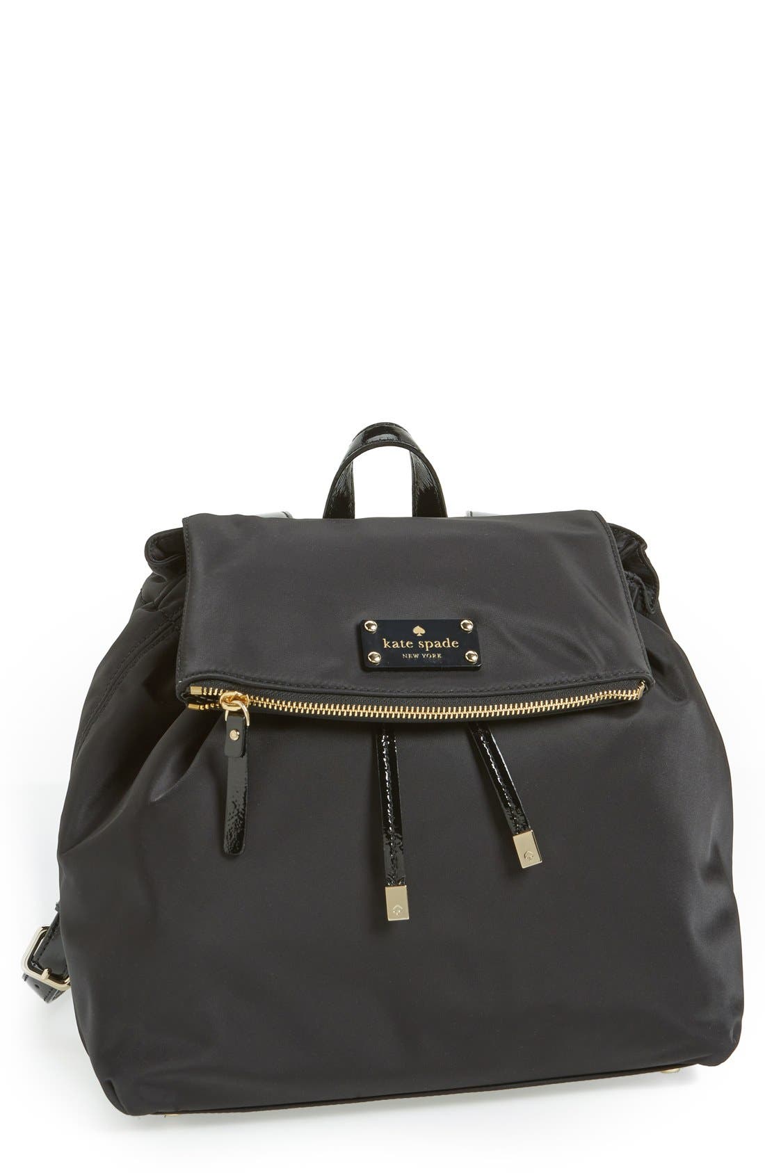 kate spade new york 'patten' nylon backpack Nordstrom