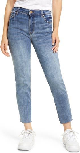 STS Blue Caroline High Waist Straight Leg Jeans | Nordstrom