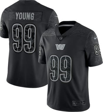 Youth Nike Chase Young White Washington Commanders Game Jersey