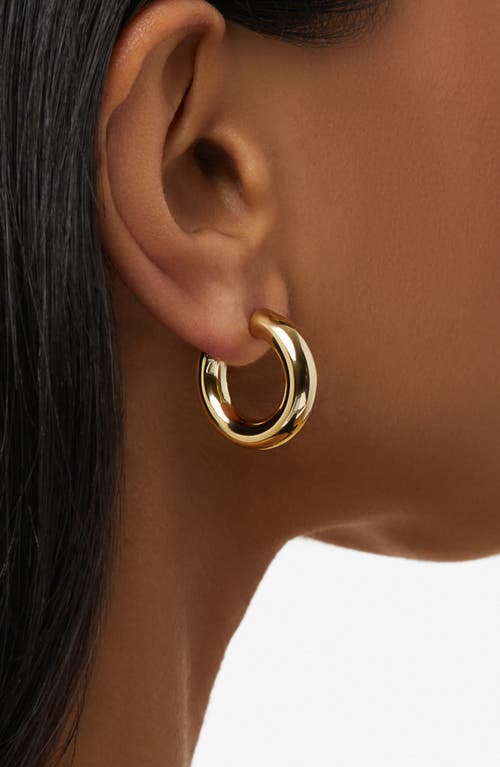 Shop Ana Luisa Small Gold Hoop Earrings