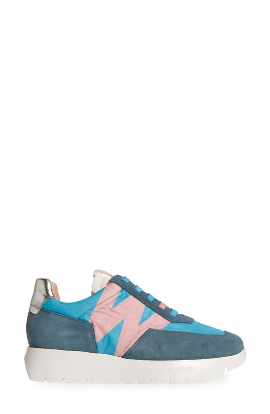 Wonders Odisei Sneaker In Trend Jeans Blue