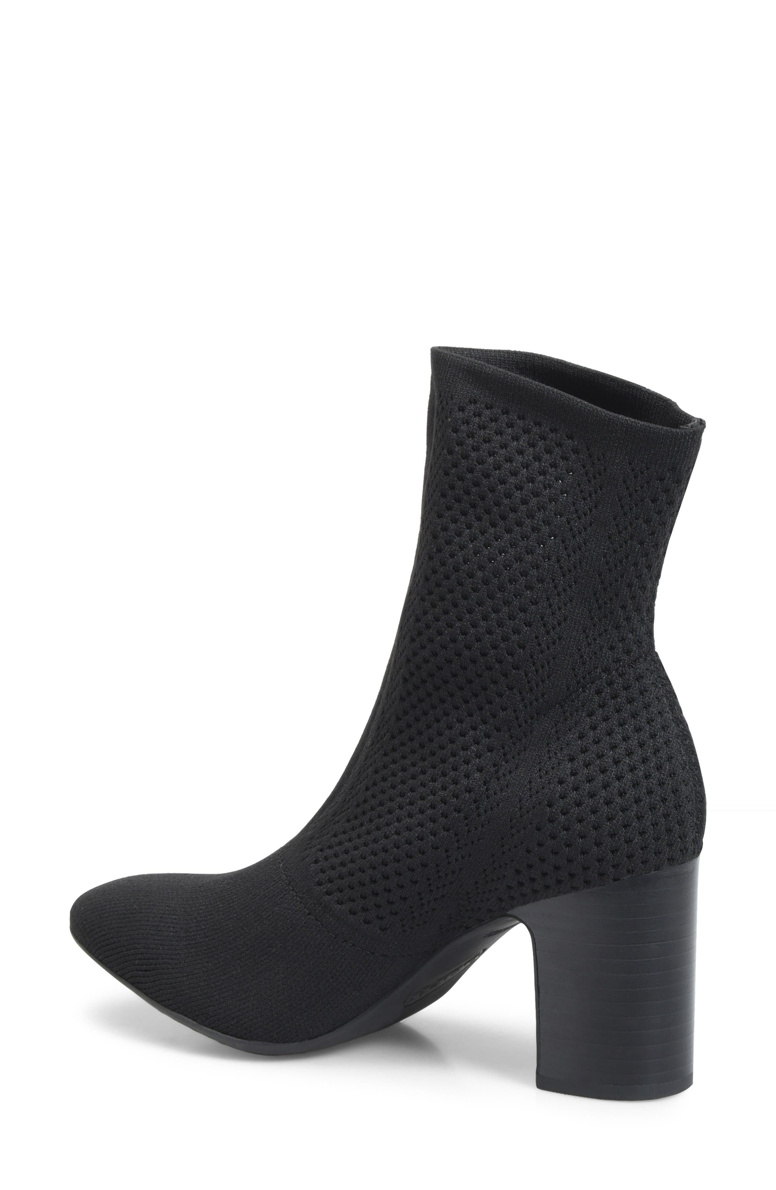 Born | Meggs Knit Block Heel Sock Boot 