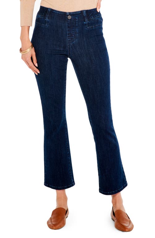 NIC+ZOE All Day Bootcut Ankle Jeans in Atlas