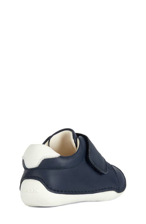 Shop Geox Tutim Sneaker In Navy/white