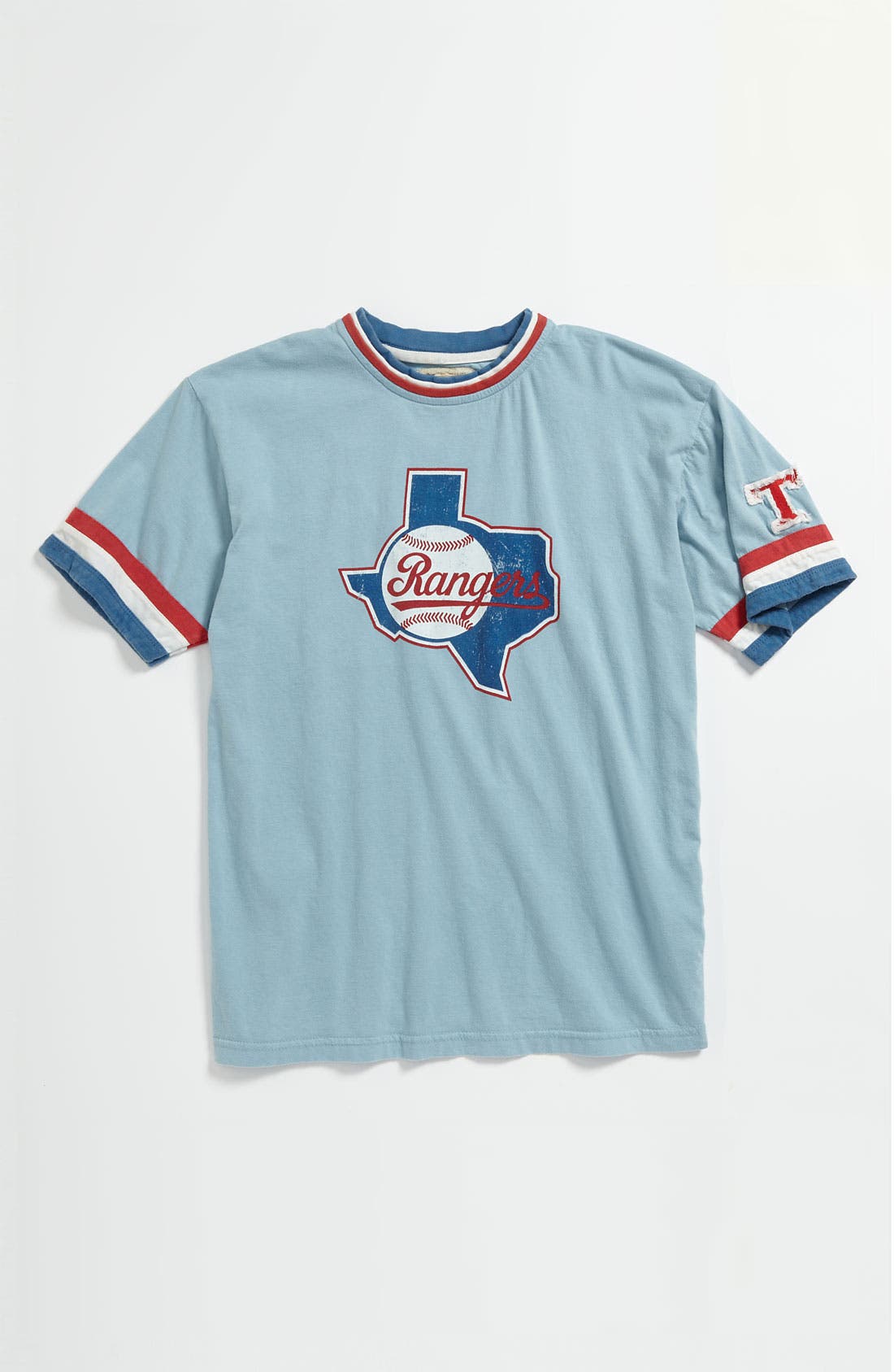 boys texas rangers shirt