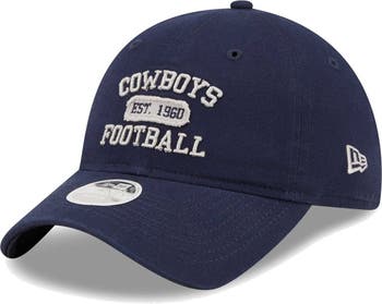 New Era Women's New Era Navy Dallas Cowboys Formed 9TWENTY Adjustable Hat