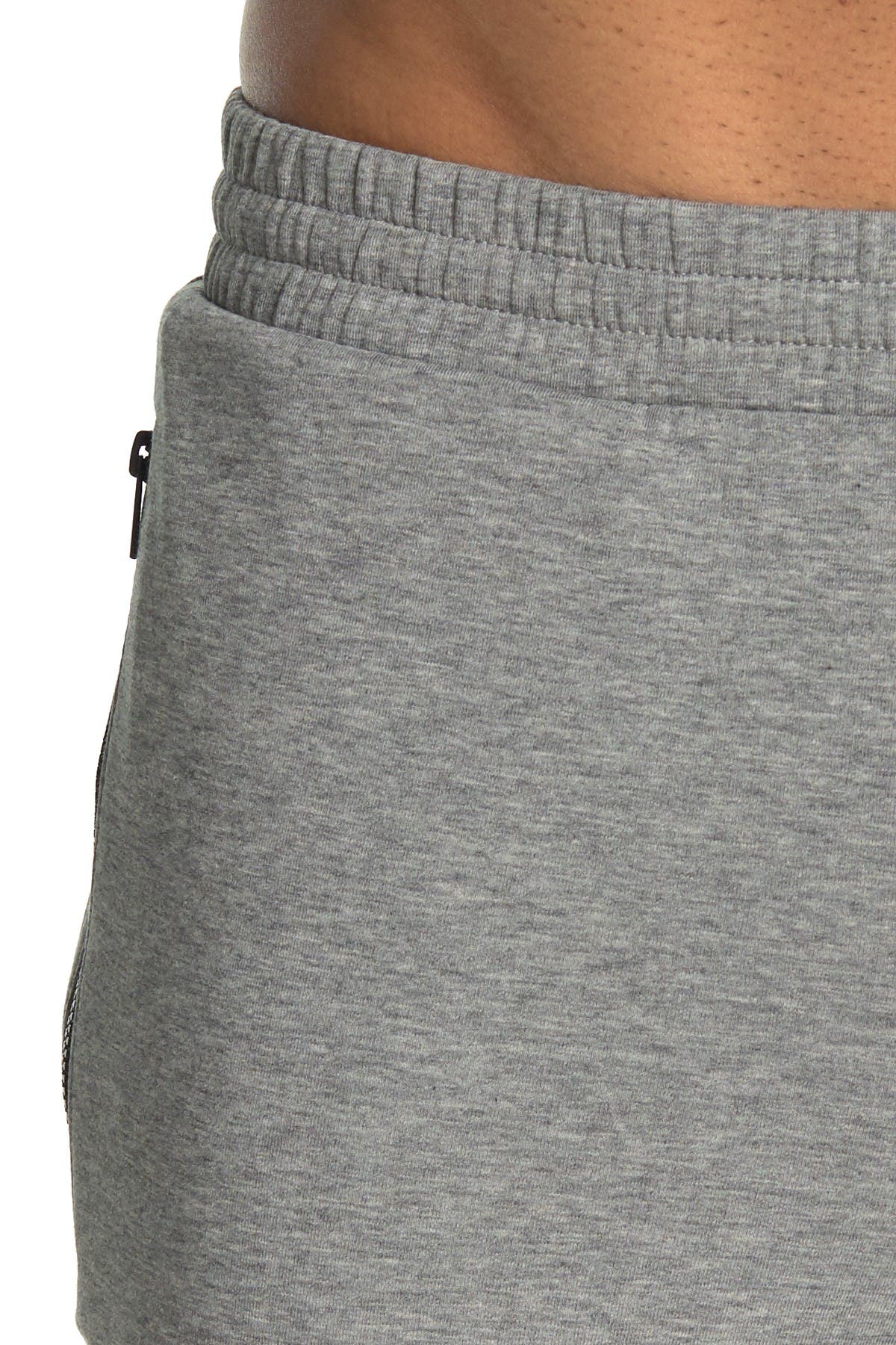 puma joggers with zip pockets