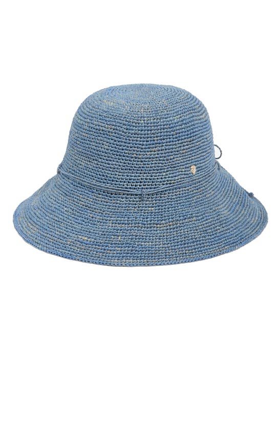 Helen Kaminski '9 Villa' Raffia Straw Hat In Cornflower | ModeSens