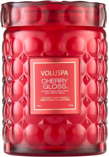 Vela Voluspa lata 3 mechas Cherry Gloss