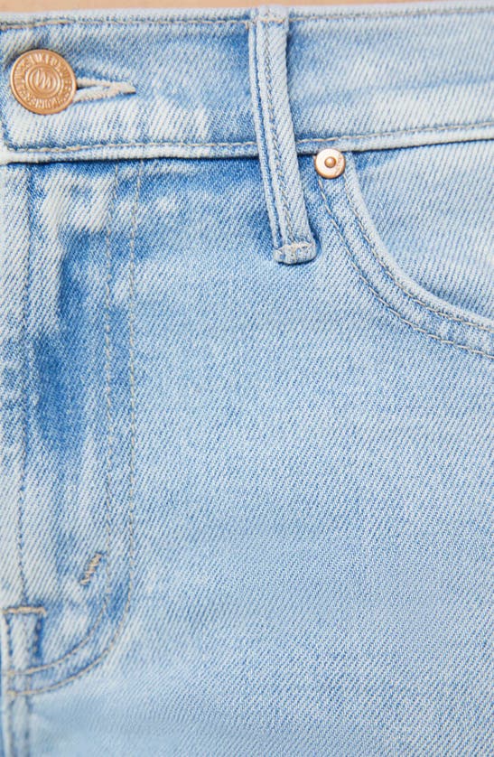 Shop Mother Lil Insider Sneak Bootcut Jeans In Lost Art