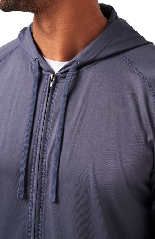 Travismathew Cloud Track Jacket In Navy