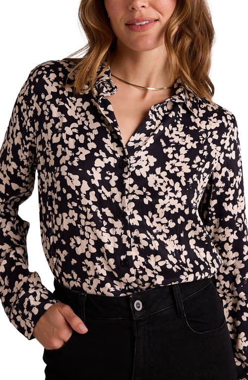 Shop Bella Dahl Floral Button-up Shirt In Ditsy Floral Print