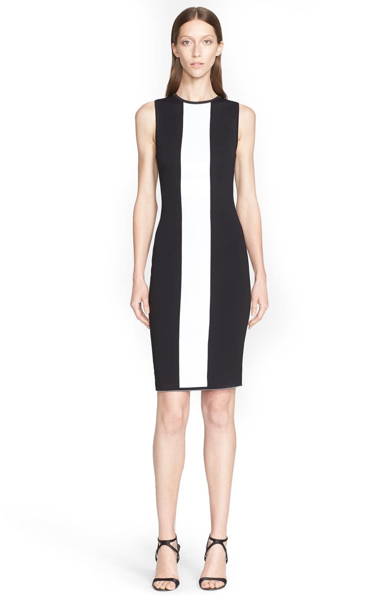 Narciso Rodriguez Wool Blend Reversible Knit Sheath Dress | Nordstrom