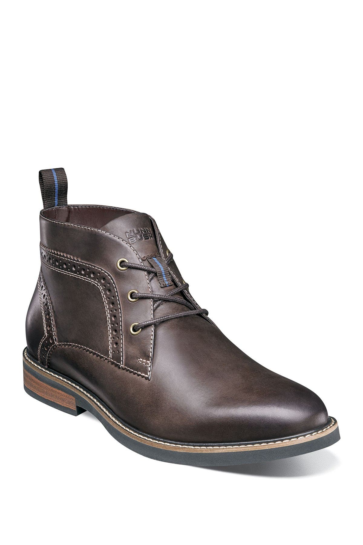 Ozark Leather Plain Toe Chukka Boot 