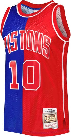 Dennis Rodman Jersey  Detroit Pistons Mitchell & Ness 1988