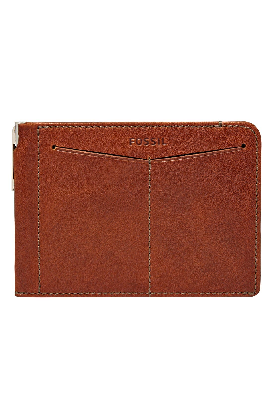 Fossil Leather Passport Sleeve Nordstrom