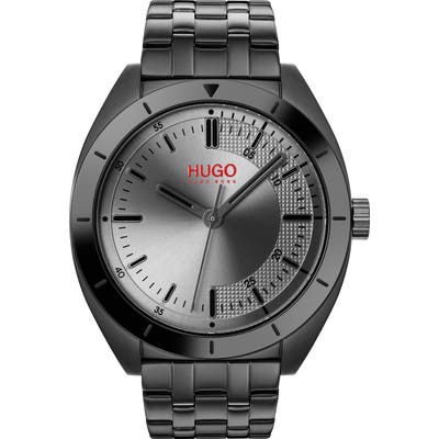 Hugo Style Bracelet Watch, 42Mm