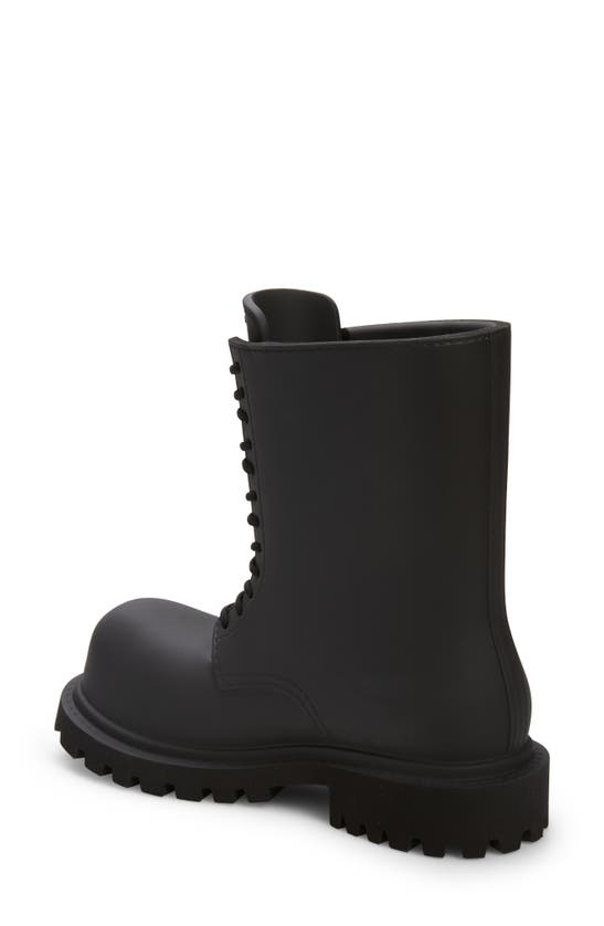 Balenciaga Steroid Lace-up Boots In Black | ModeSens
