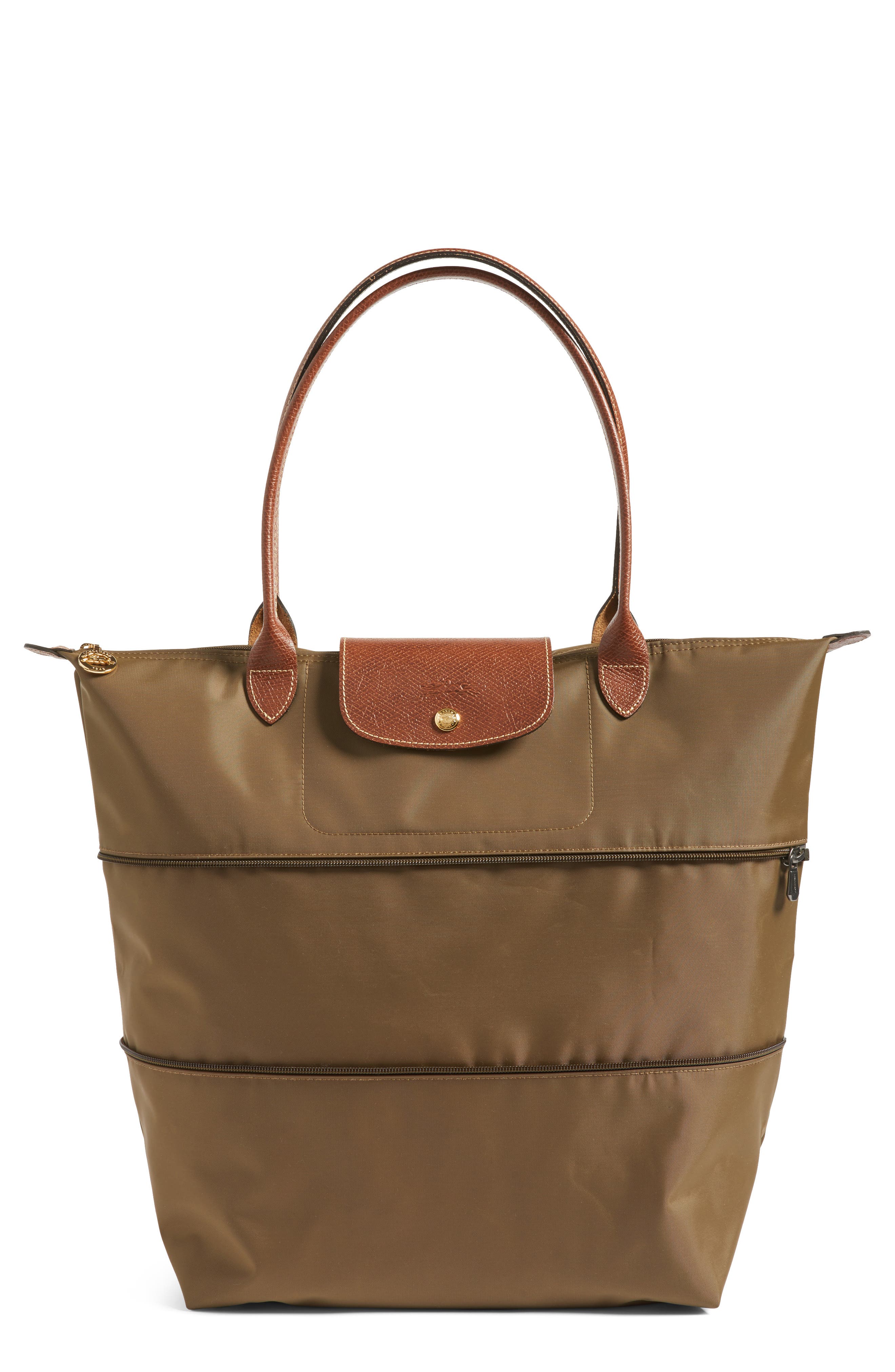 monogrammed longchamp nordstrom