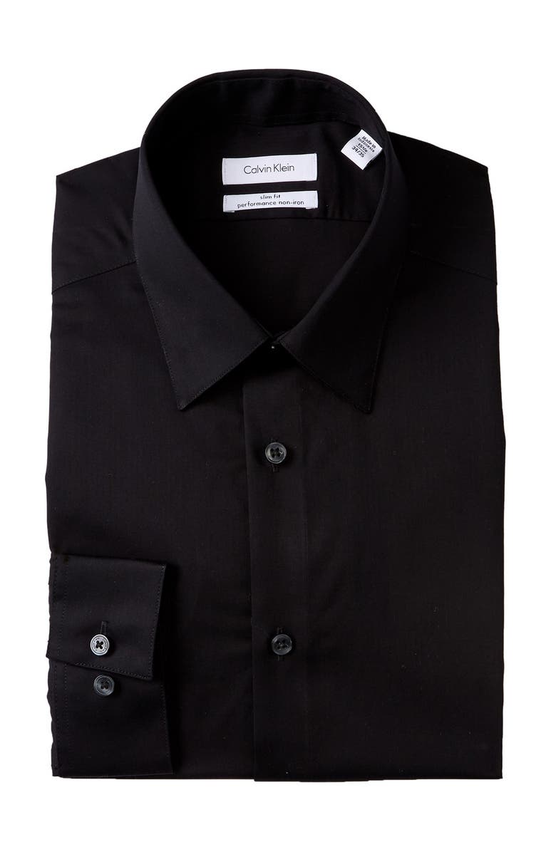 tarwe Los Odysseus Calvin Klein Slim Fit Oxford Dress Shirt | Nordstromrack