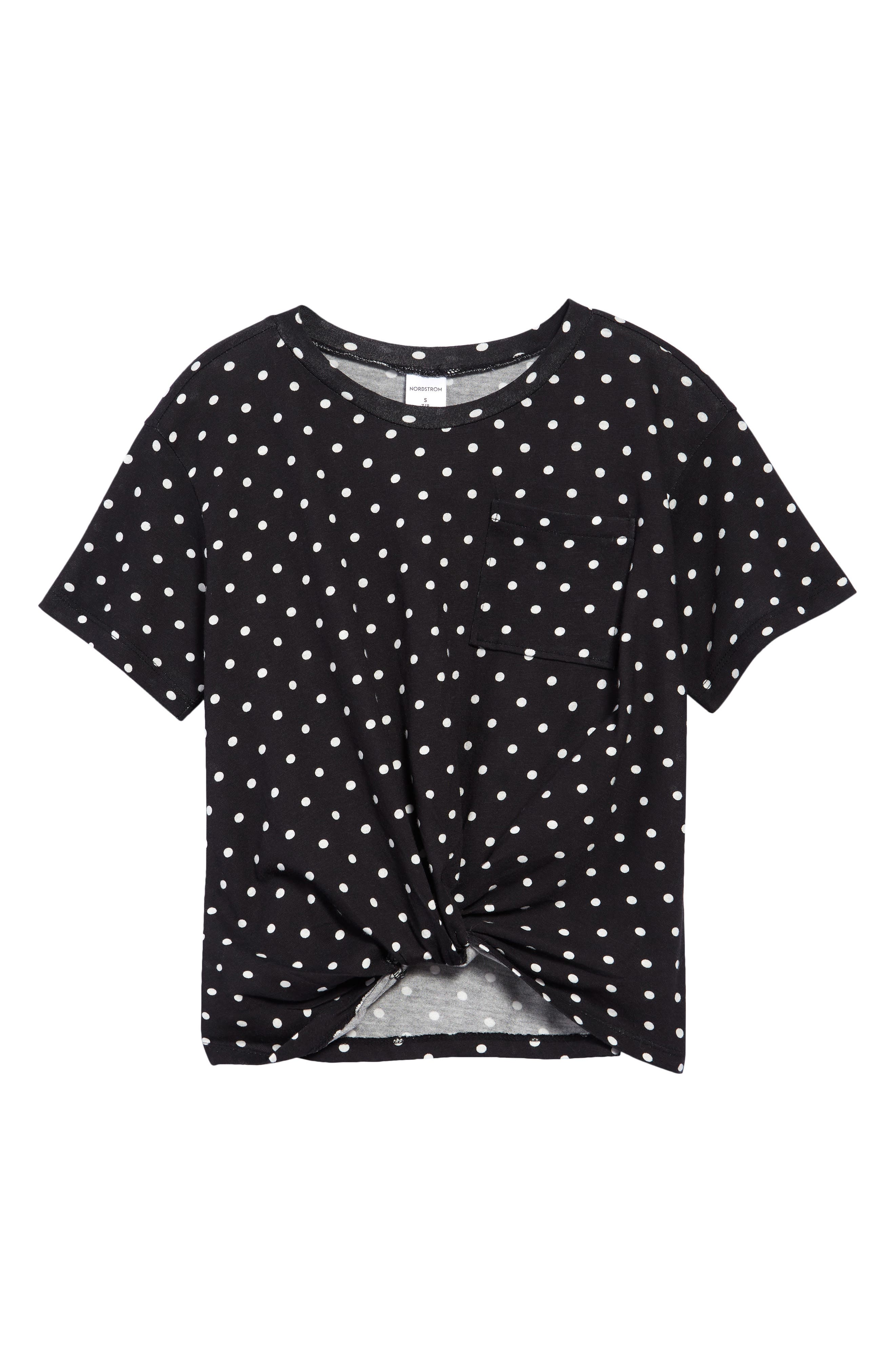 black and white shirt for girls