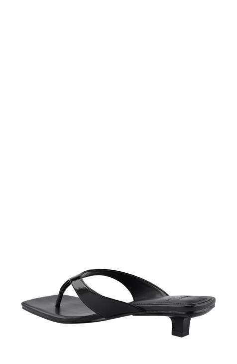 MARC FISHER Faren Kitten Heel Flip Flop (Women) MARC FISHER Faren Kitten Heel Flip Flop (Women)