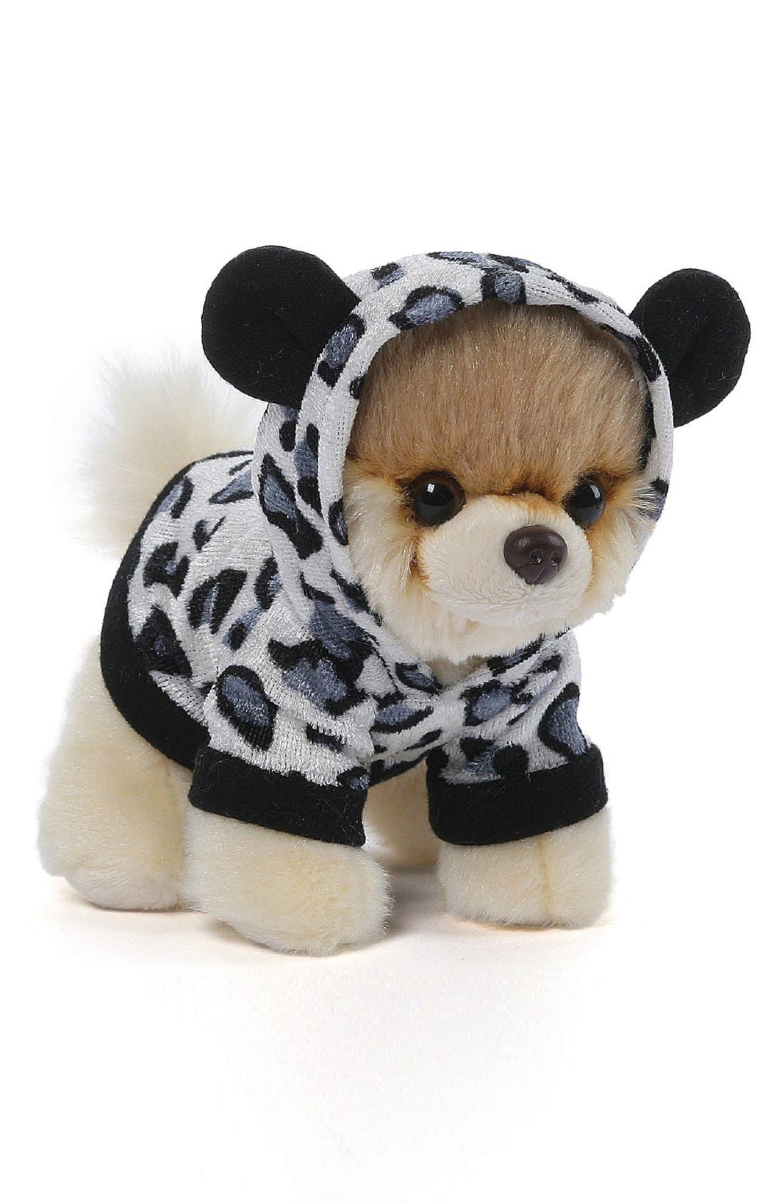 peluche chien boo