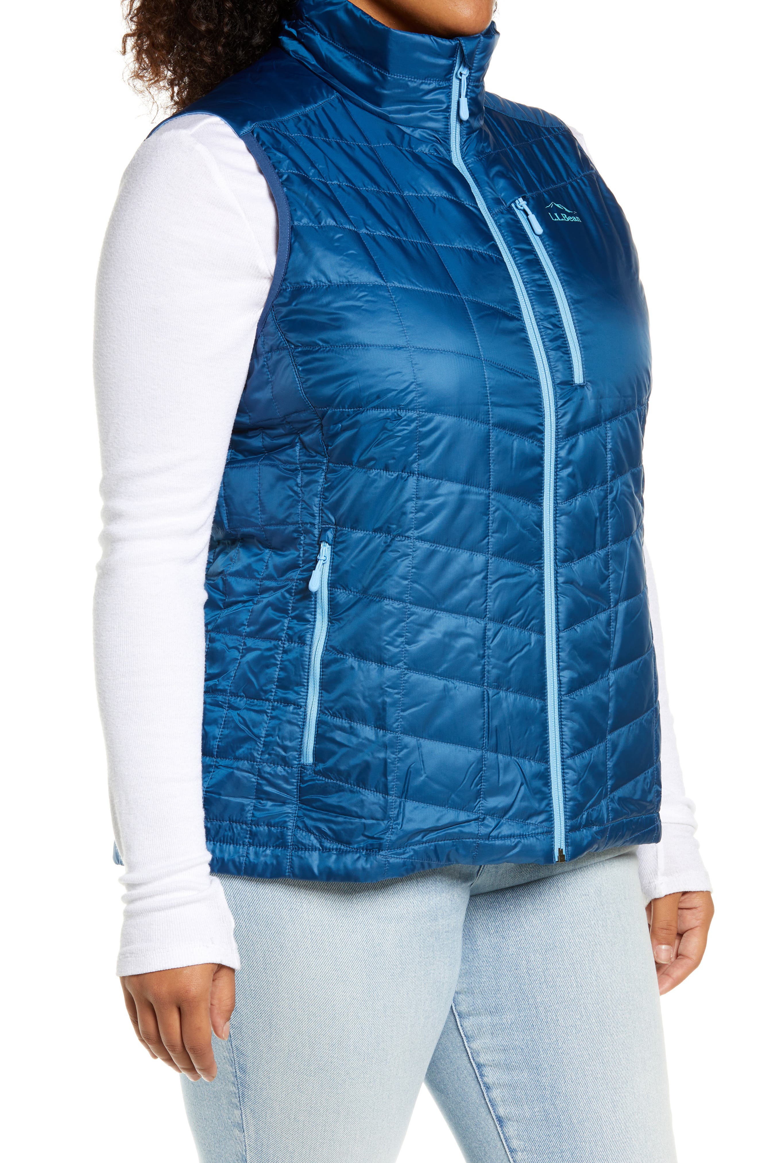 ll bean packaway vest