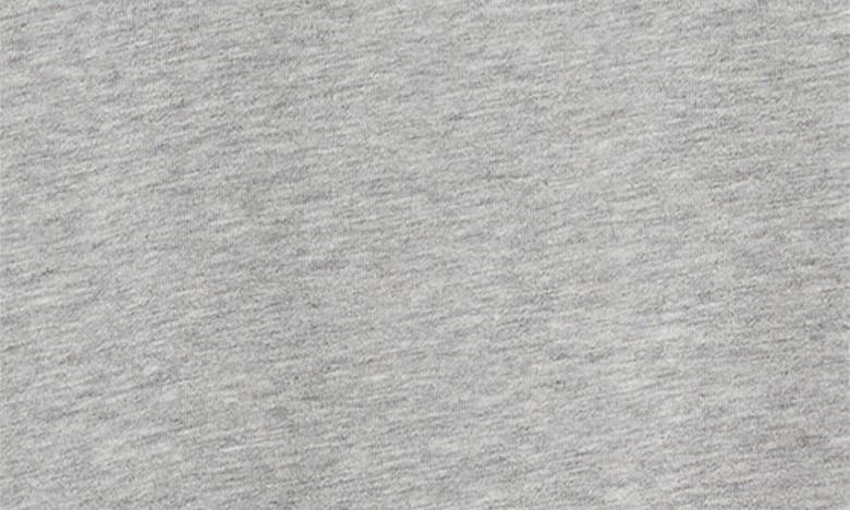 Hugo Boss T-shirt With Round Neck And Short Sleeves In Medium Grey