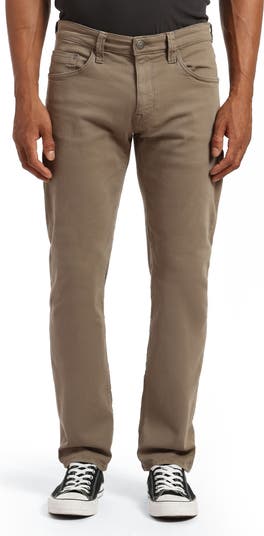 Mavi Jeans Zach Straight Leg Twill Pants | Nordstrom