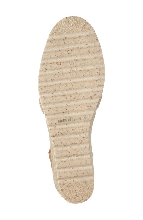 Toni Pons Terra Wedge Espadrille In Beige Multi