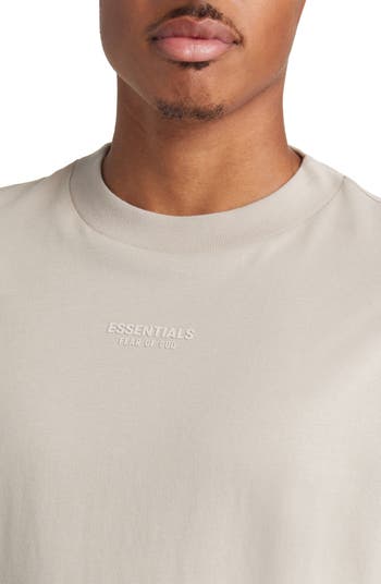 Fear of God Essentials Logo Cotton T-Shirt