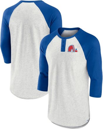 Fanatics, Shirts, Quebec Nordiques Colorado Avalanche Throwback Logo  Tshirt