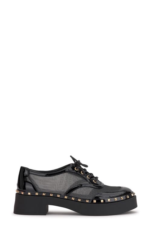 Shop Jessica Simpson Chryse Platform Derby In Black