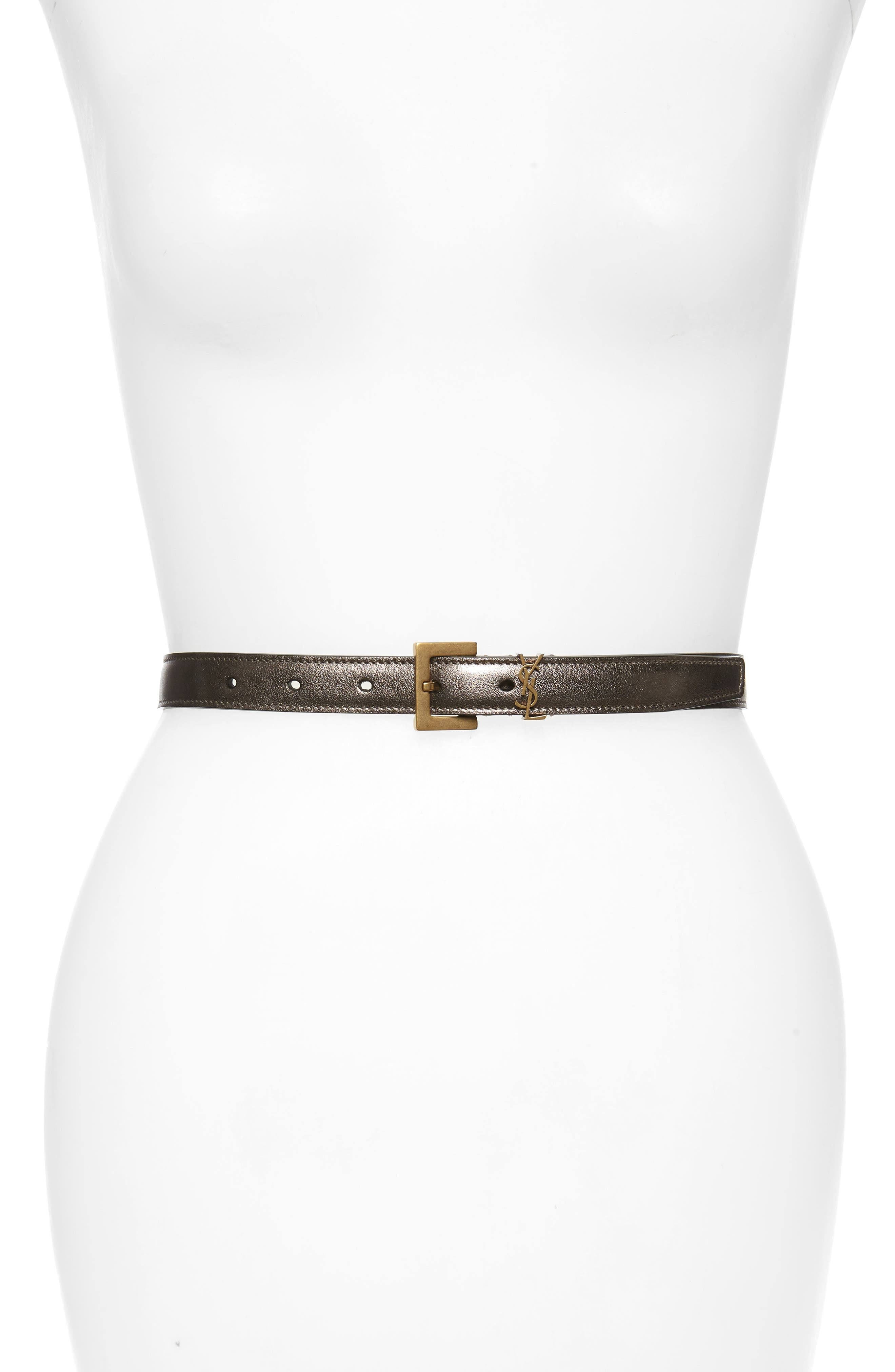 nordstrom ysl belt