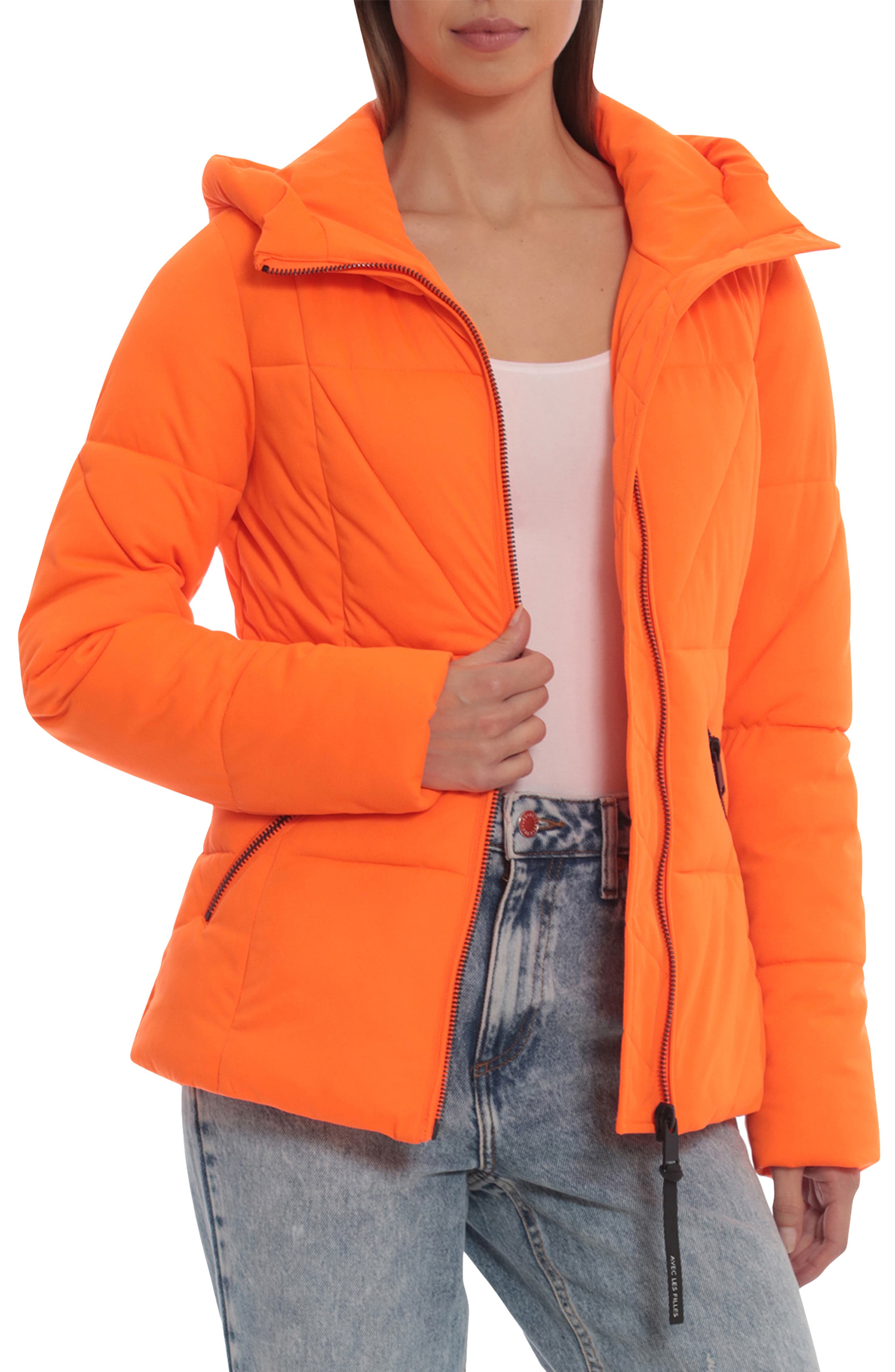 Women's Orange Coats \u0026 Jackets | Nordstrom