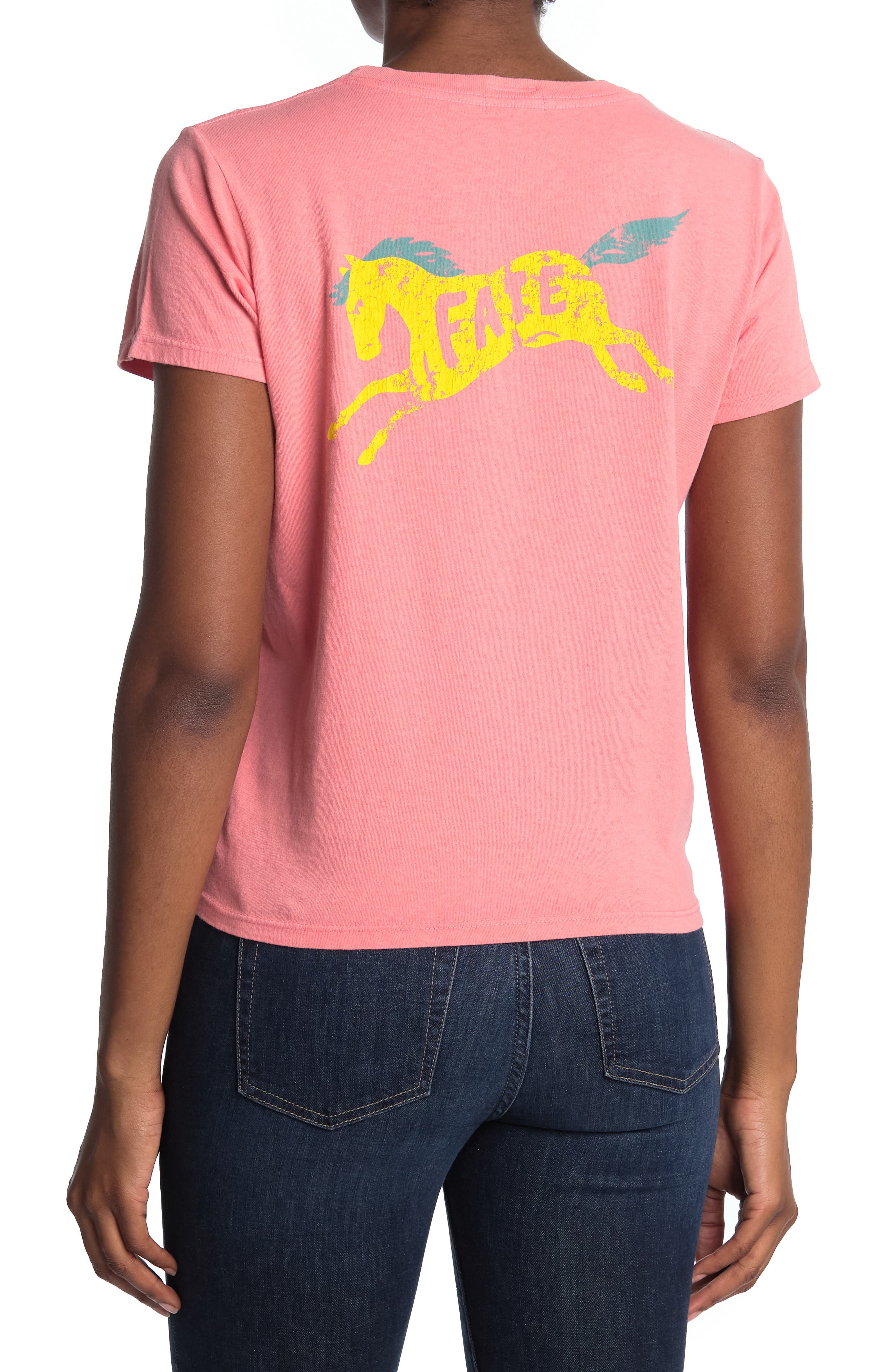 Mother The Lil Goodie Goodie Graphic Tee In Fate And Karma