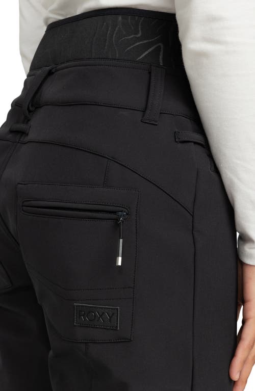 ROXY ROXY RISING HIGH WATERPROOF SHELL SNOW PANTS