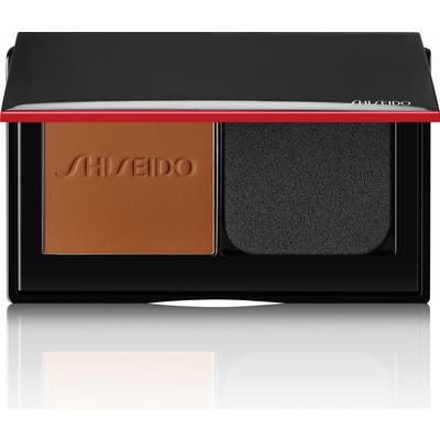 Shiseido Synchro Skin Self-Refreshing Custom Finish Powder Foundation - 450 Copper