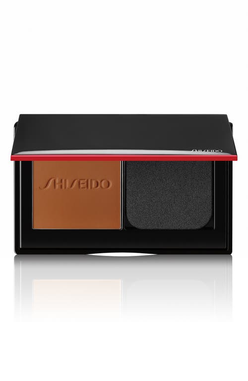 Shiseido Synchro Skin Self-Refreshing Custom Finish Powder Foundation in 450 Copper at Nordstrom