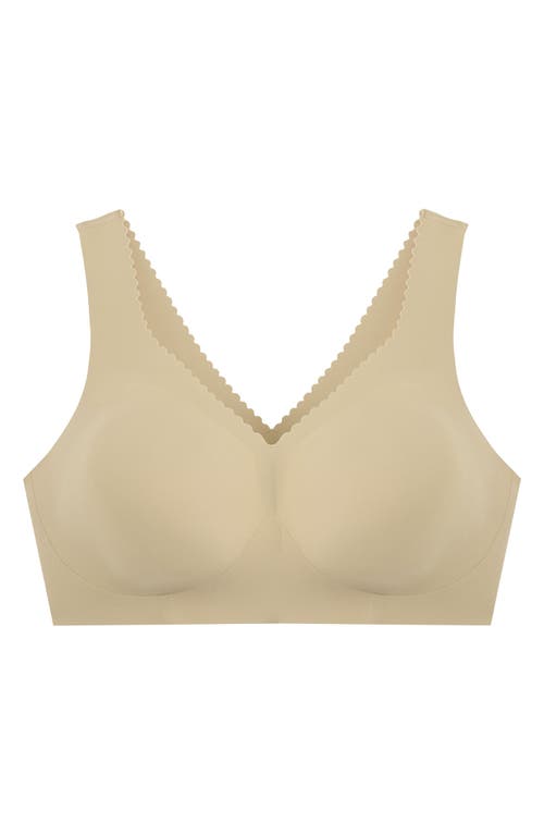 Shop Evelyn & Bobbie The Evelyn Bra In Sand