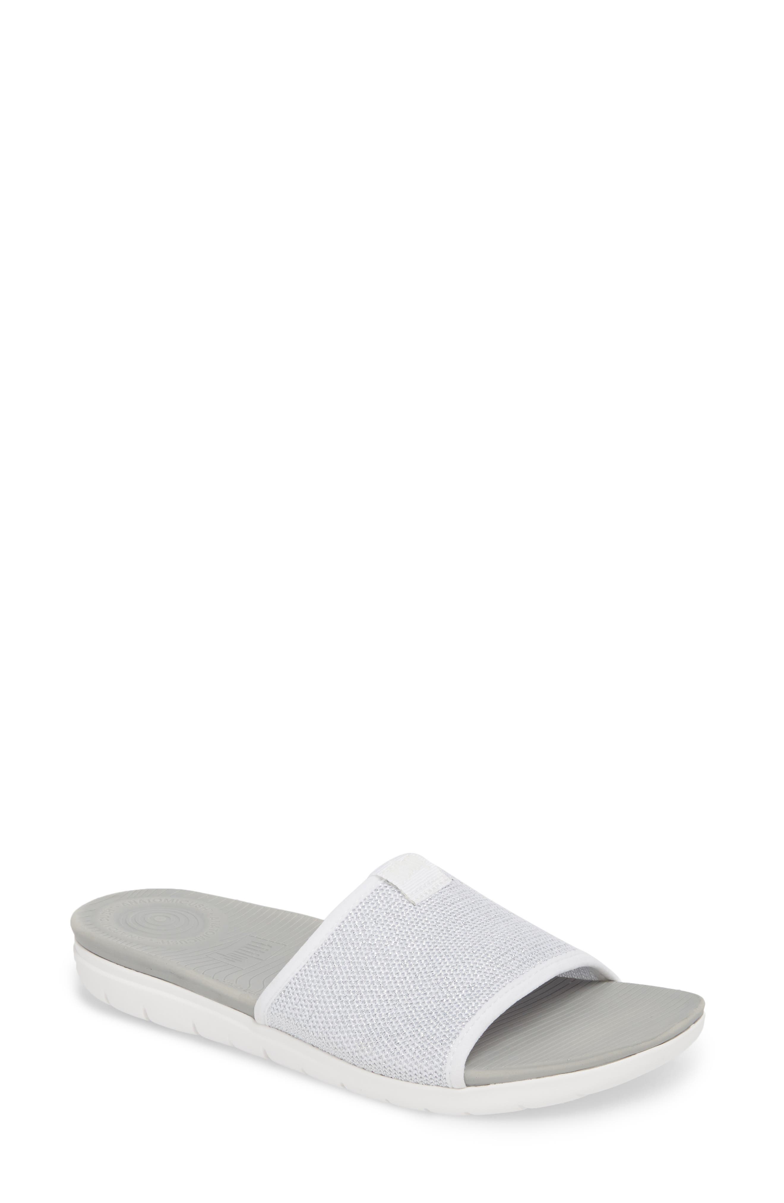 fitflop uberknit slides