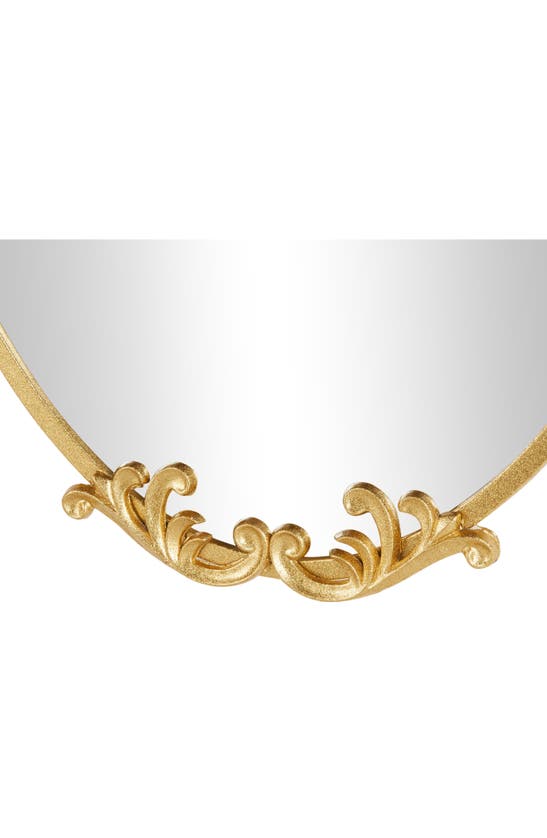 Shop Vivian Lune Home Filigree Wall Mirror In Gold