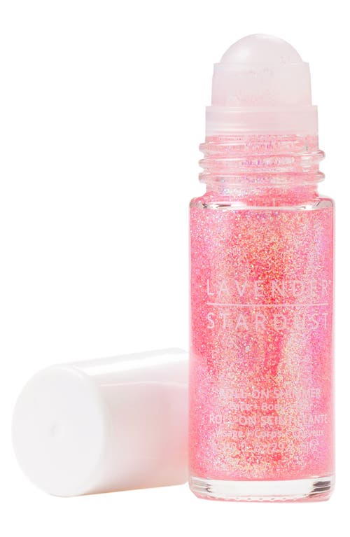 Lavender Stardust Roll-on Shimmer In Dreamy