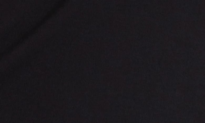 Marcella Elena One-shoulder Jersey Top In Black