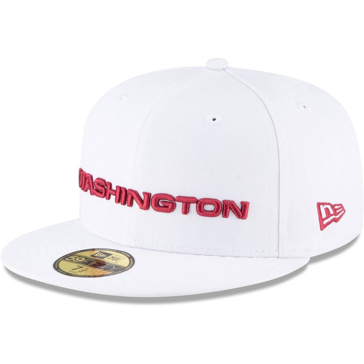 men washington football team hat