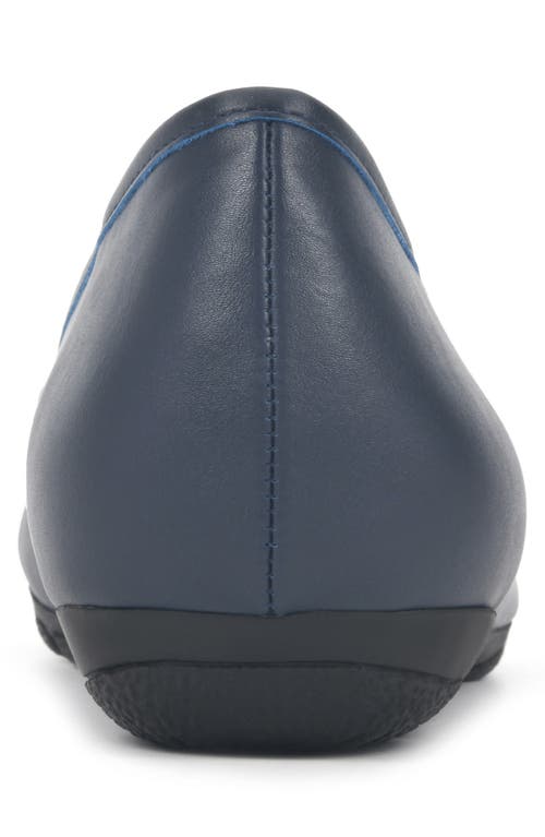Shop Cliffs By White Mountain Glowing Bit Loafer In Navy/smooth